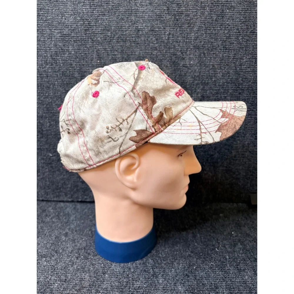 Realtree by Outdoor Cap Pink Camo Embroidered Adjustable Baseball Hat 3268